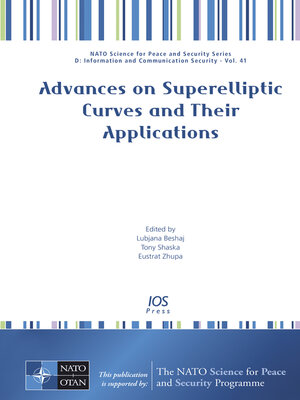cover image of Advances on Superelliptic Curves and Their Applications